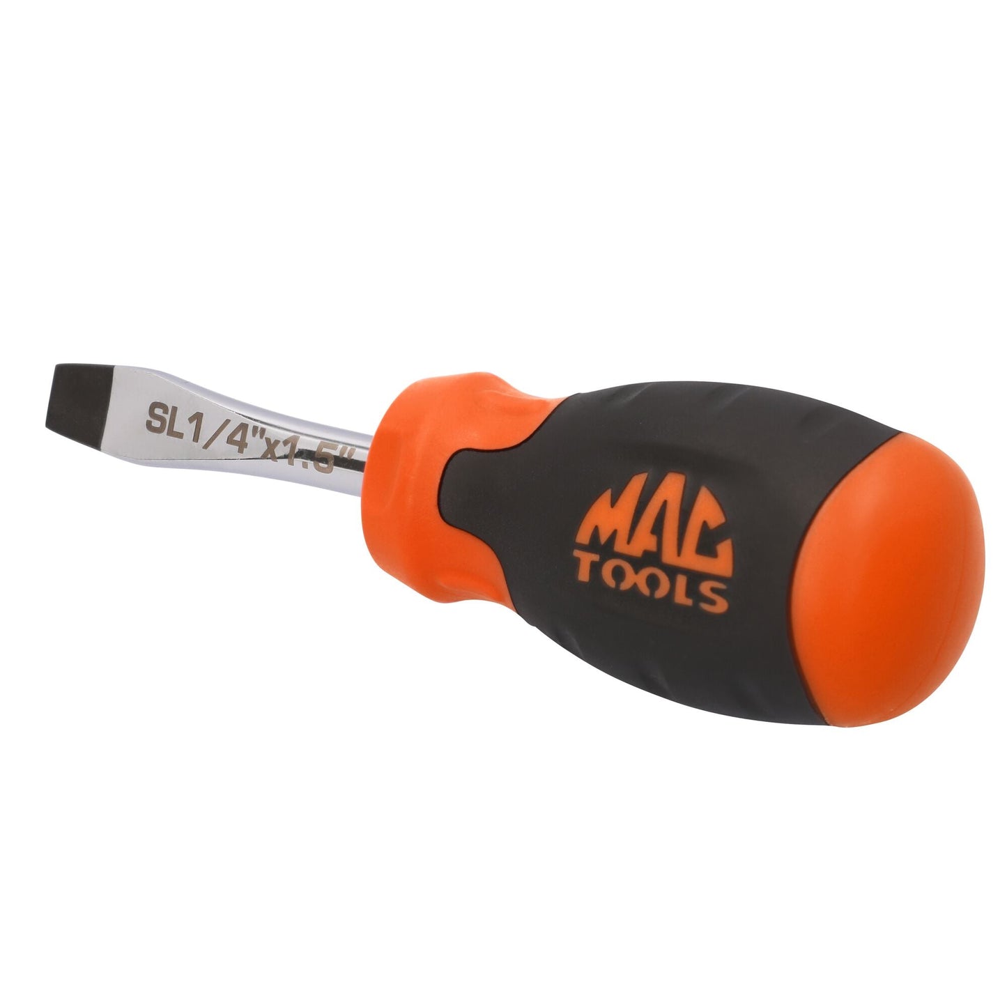 MAC NEON ORANGE SL 1/4’’ x 1.5’’