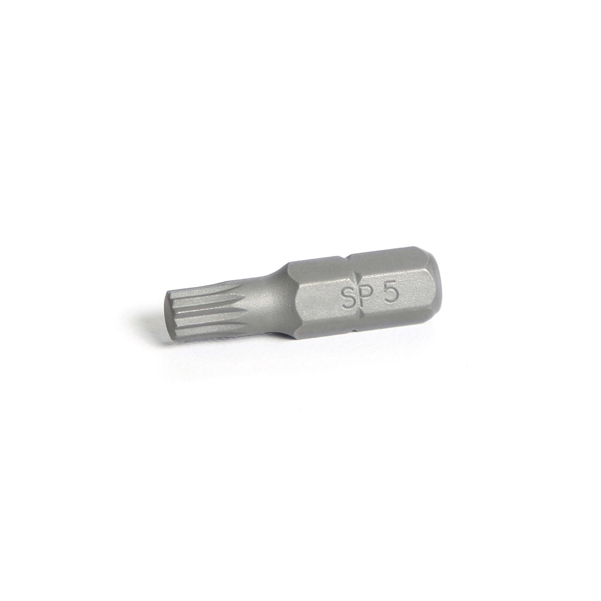 1/4" Hex Drive Spline Bit 1" - M5