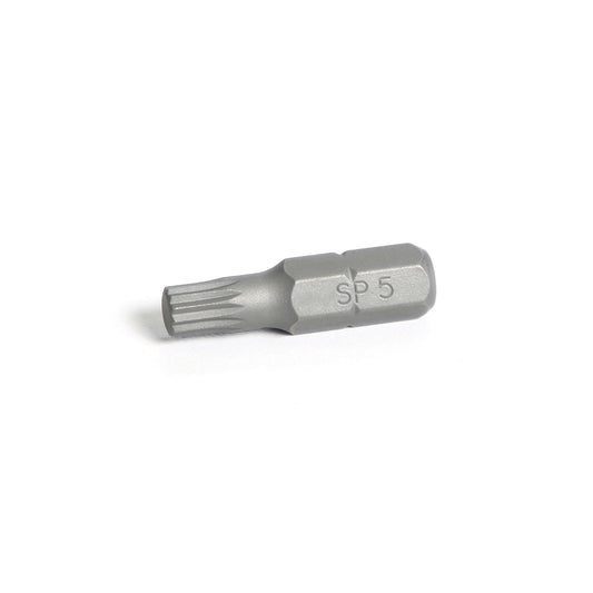 1/4" Hex Drive Spline Bit 1" - M5
