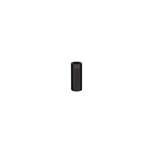 3/8" Drive Deep Spherical Impact Socket - 17mm