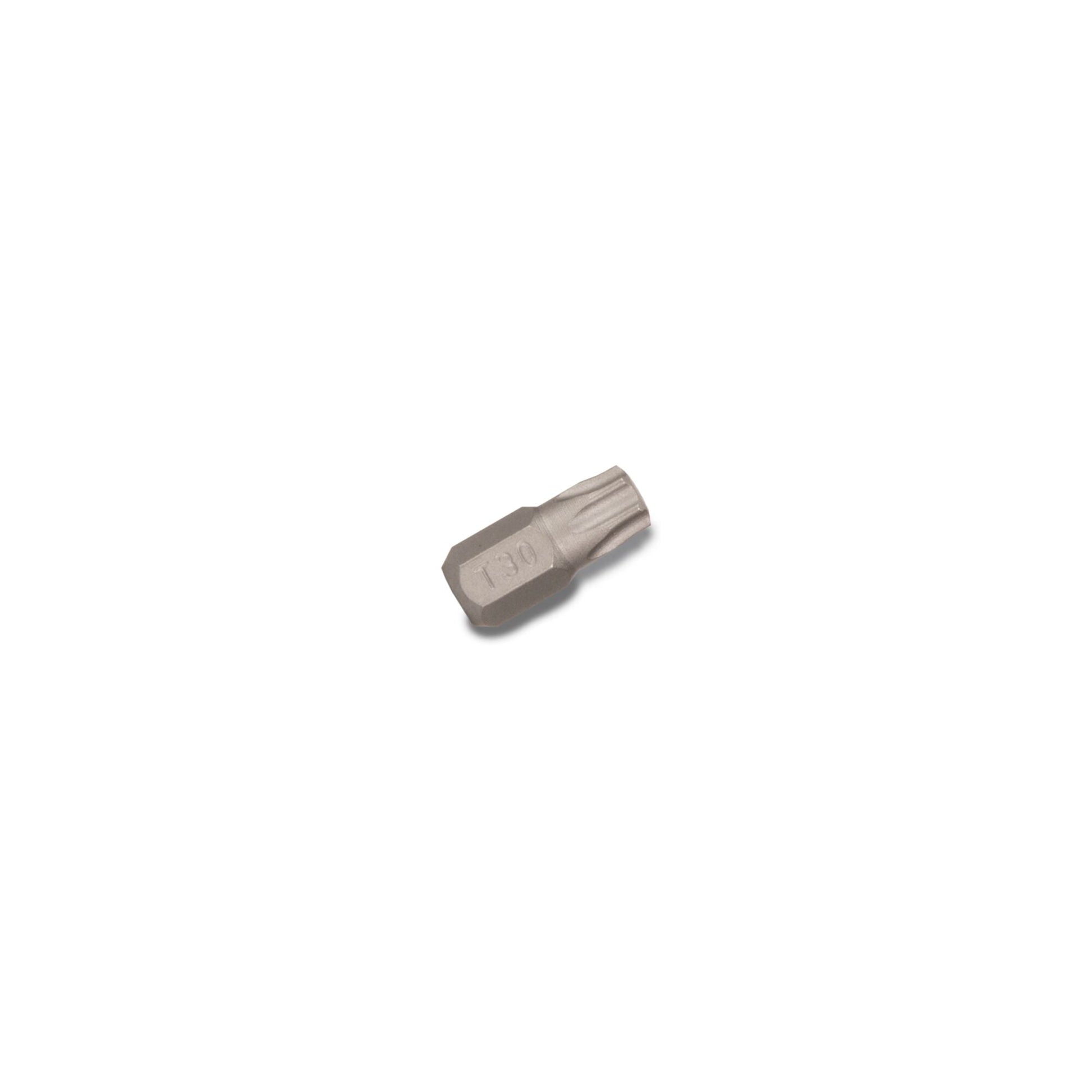 1/4" Hex Drive Stubby Star Bit - T30