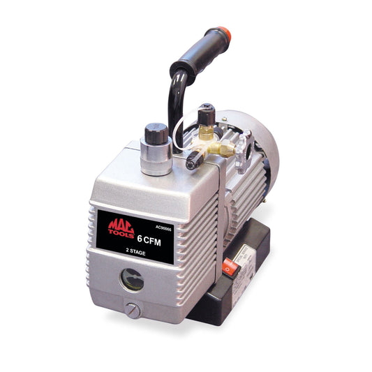 6-CFM Dual-Stage Vacuum Pump