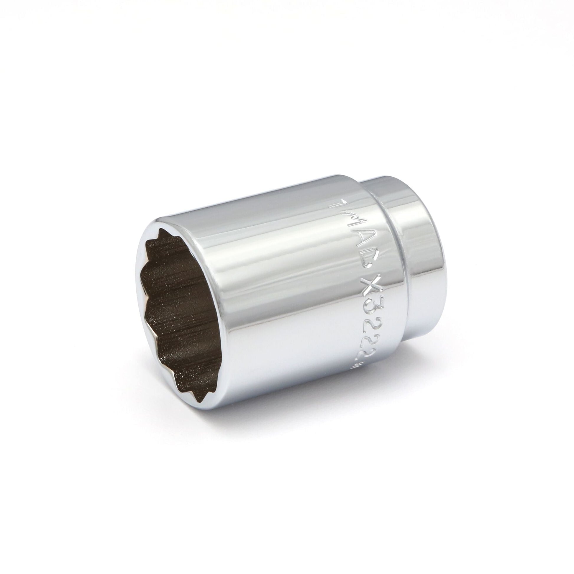 3/8" Drive Intermediate Socket 1" - 12-PT.