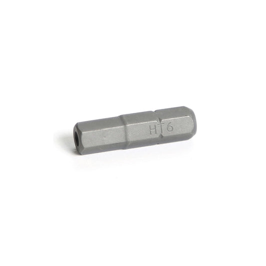 1/4" Hex Drive Tamper-Resistant Hex Bit 1" - 6mm