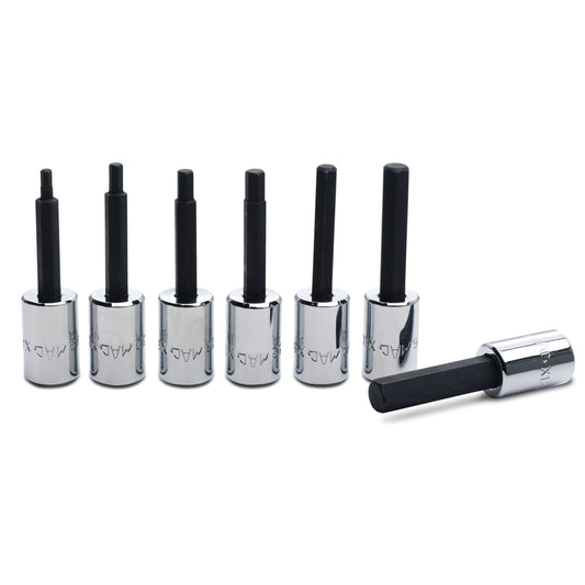 3/8" Drive, Hex Driver