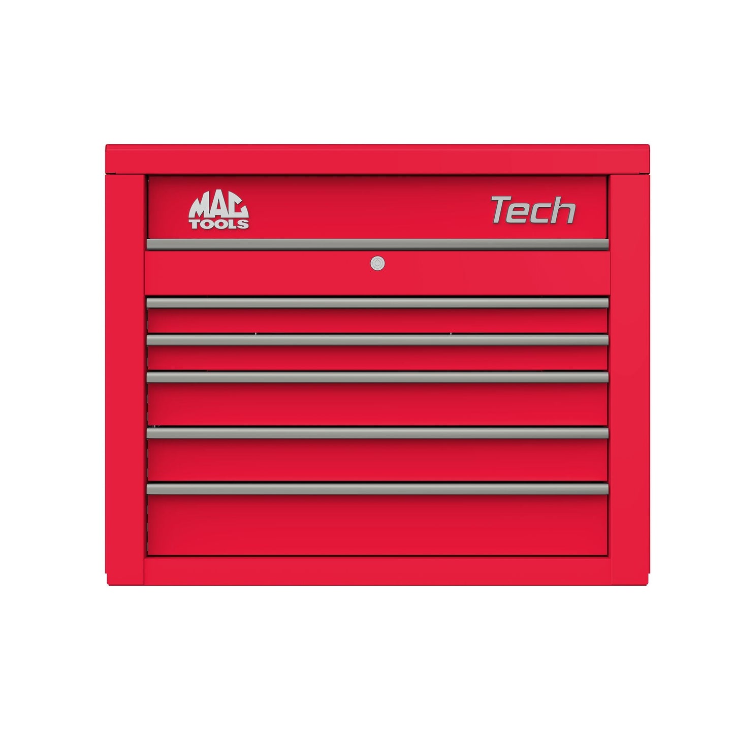 Tech™ Series 5-Drawer Top Chest - Firebrick Red