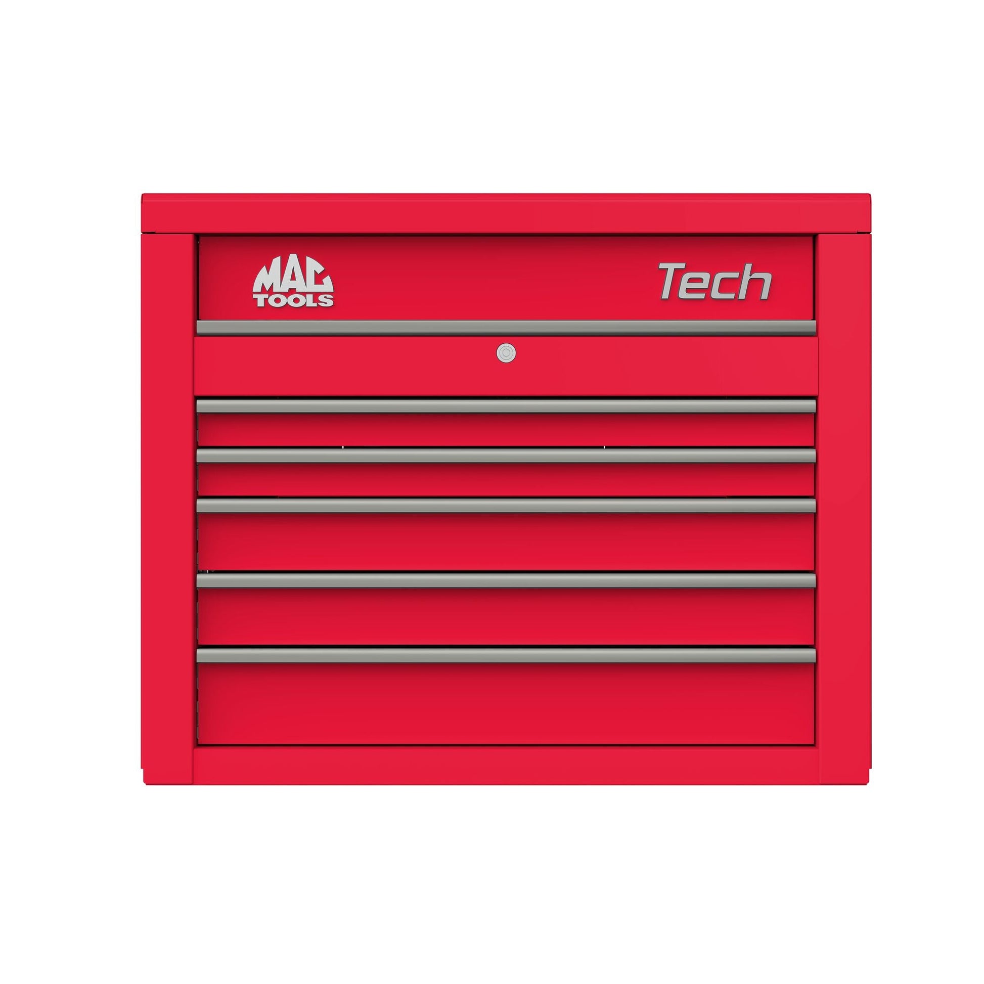 Tech™ Series 5-Drawer Top Chest - Firebrick Red