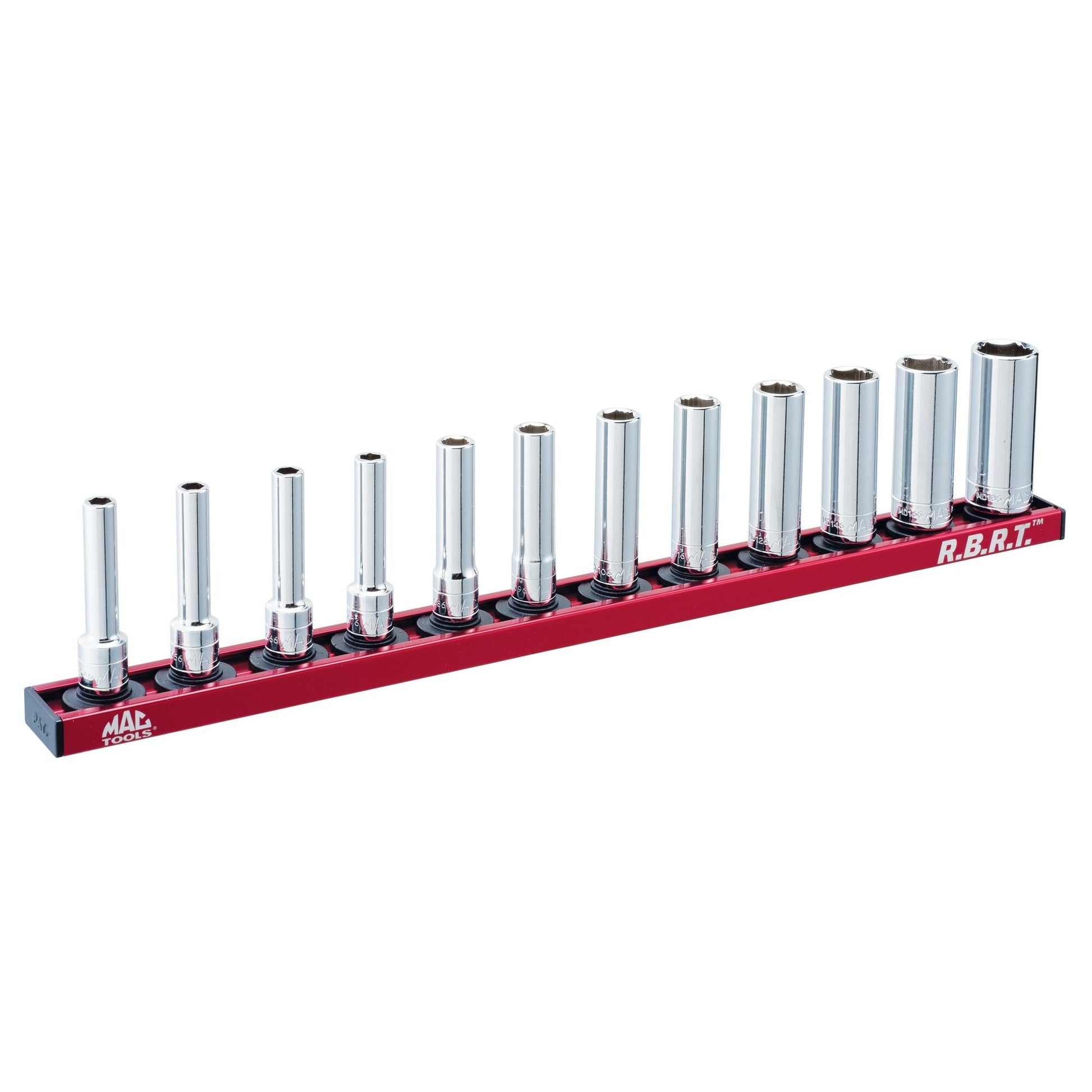 12-PC 1/4" Drive Deep SAE R.B.R.T.™ Socket Set