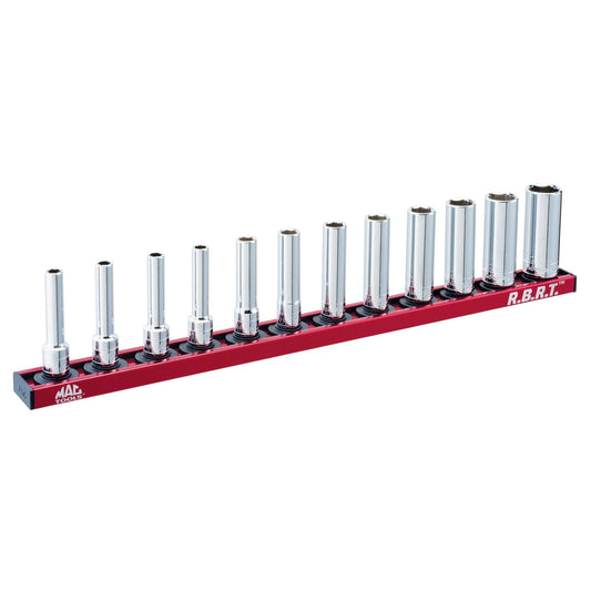 12-PC 1/4" Drive Deep SAE R.B.R.T.™ Socket Set