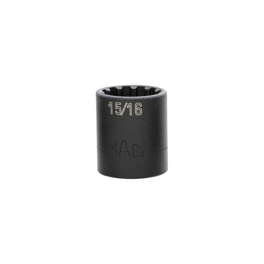 1/2" Drive Spherical Impact Socket - 15/16"