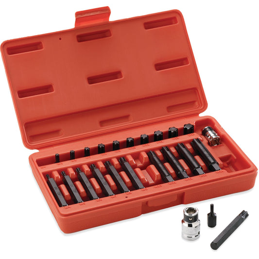 24-PC. Ribe Power Bit Set