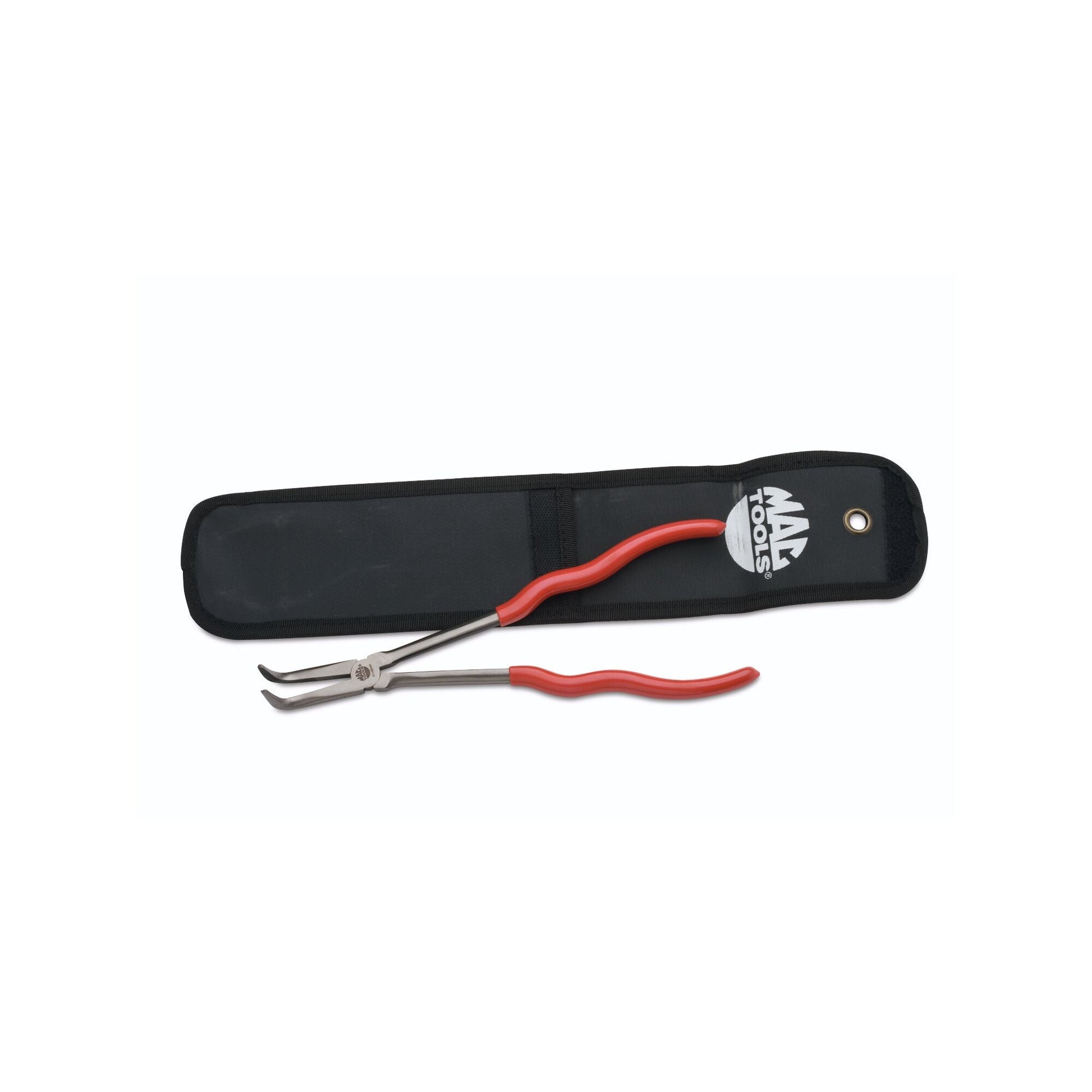 Pliers, “Super Grip" Series Long Reach 90° Bent Nose
