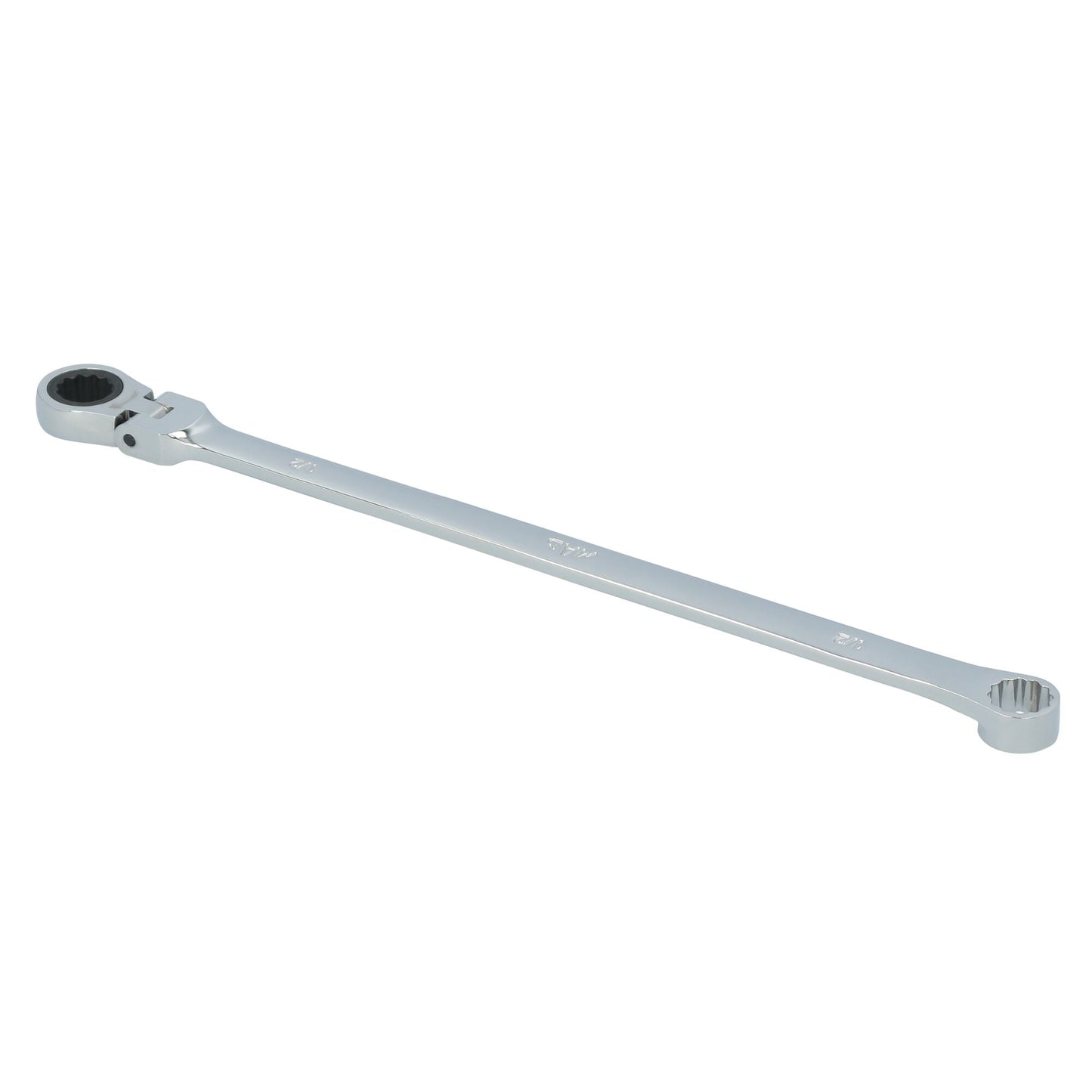 1/2" XL Double Box Flex Head Ratcheting Wrench - 12 pt.