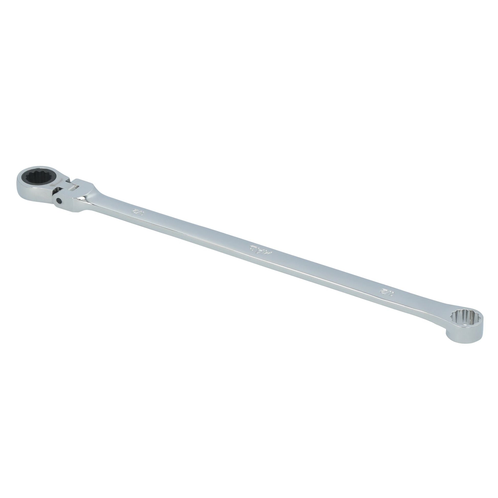 1/2" XL Double Box Flex Head Ratcheting Wrench - 12 pt.