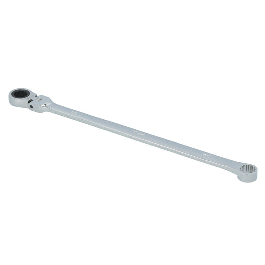 1/2" XL Double Box Flex Head Ratcheting Wrench - 12 pt.