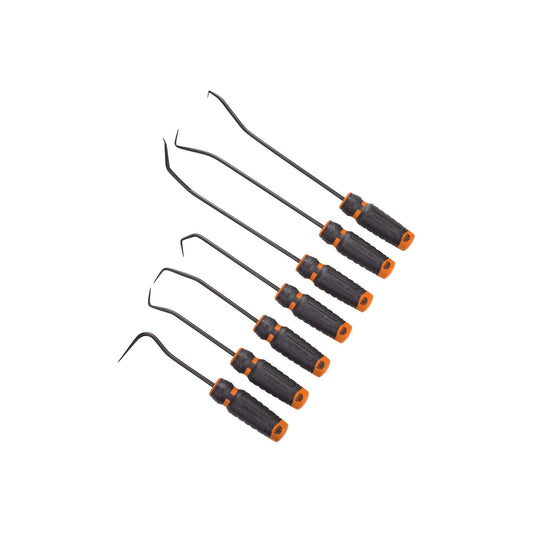 7-PC. Mac-Grip™ Radiator Pick Set - Hi-Vis Orange