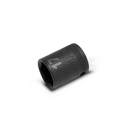 3/8" Drive Impact Socket 17mm - 6-PT.