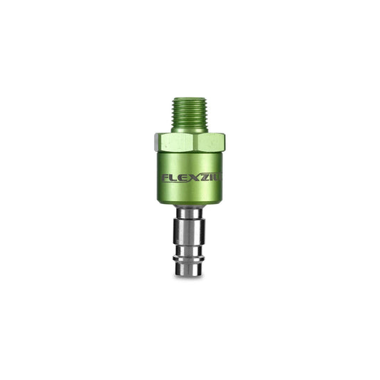 High Flow Ball-Swivel Air Plug 1/4" x 1/4" MNPT