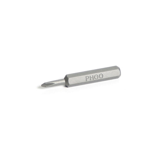 1/8" Hex Drive Phillips® Bit 1-1/8" #00