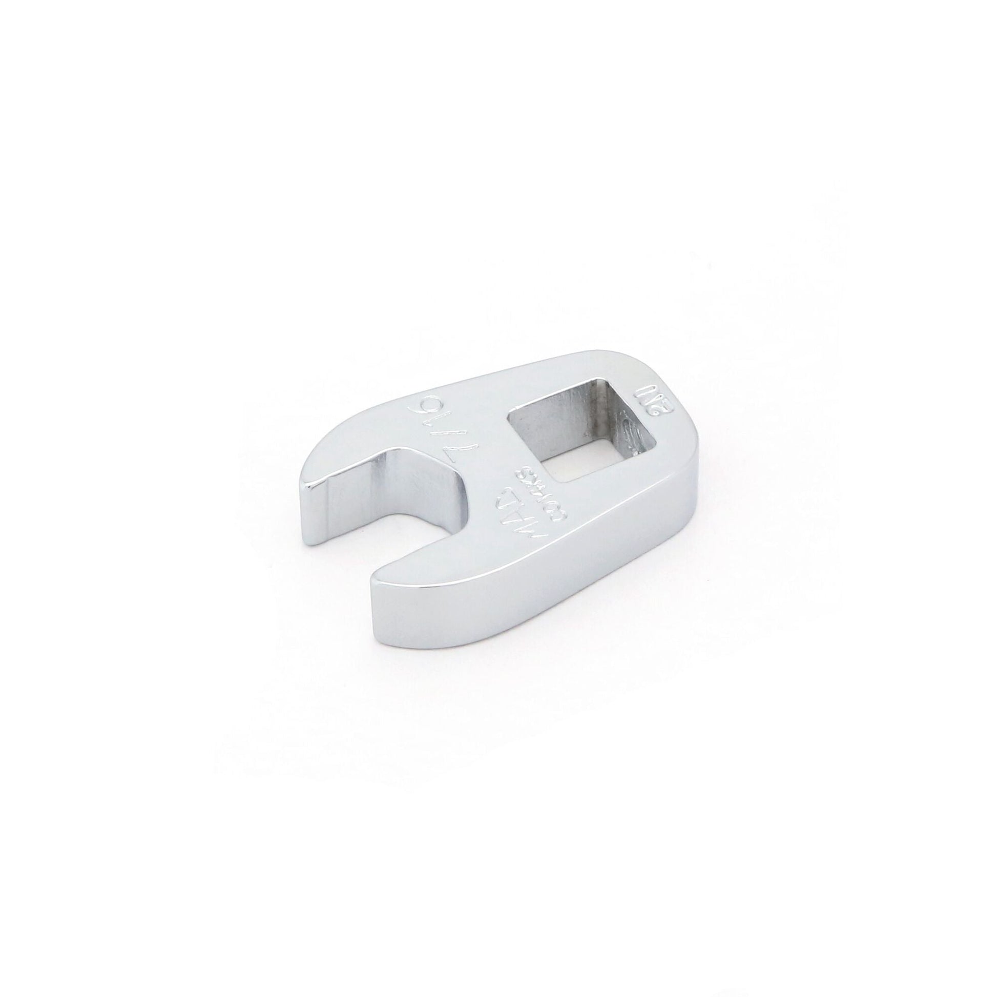 3/8” Drive SAE Long Open End Crowfoot Wrench - 7/16”