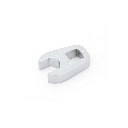 3/8” Drive SAE Long Open End Crowfoot Wrench - 7/16”