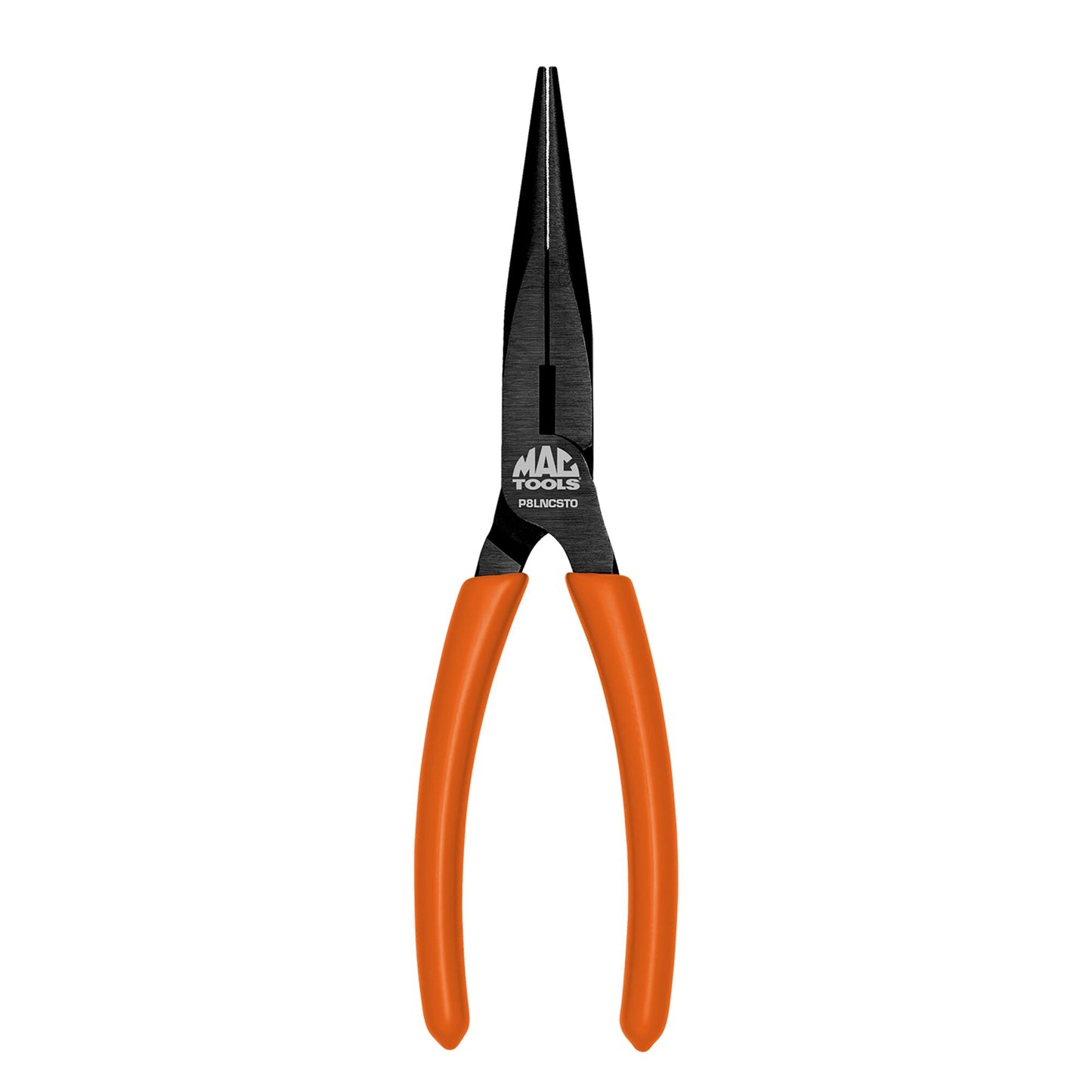 8" Long-Nose C.S.T. Pliers With Cutter HI-VIZ Orange