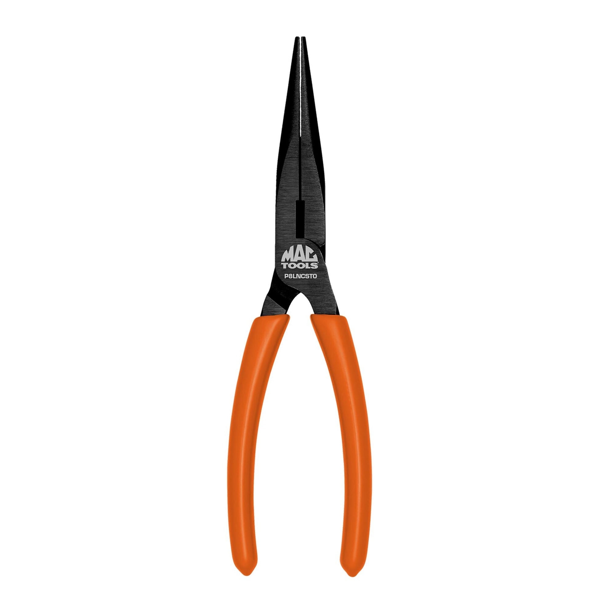8" Long-Nose C.S.T. Pliers With Cutter HI-VIZ Orange