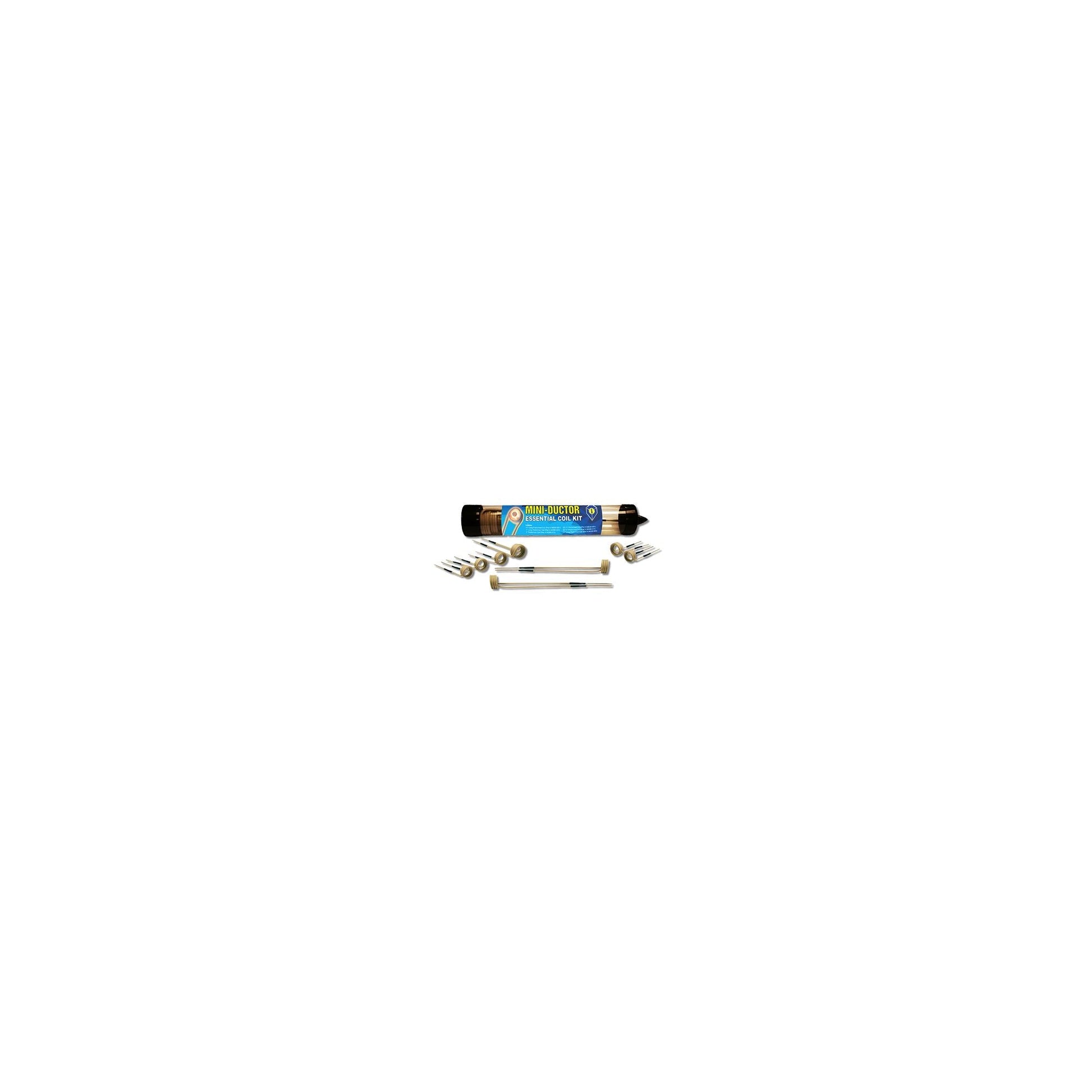 8-PC. Miniductor Essential Coil Kit