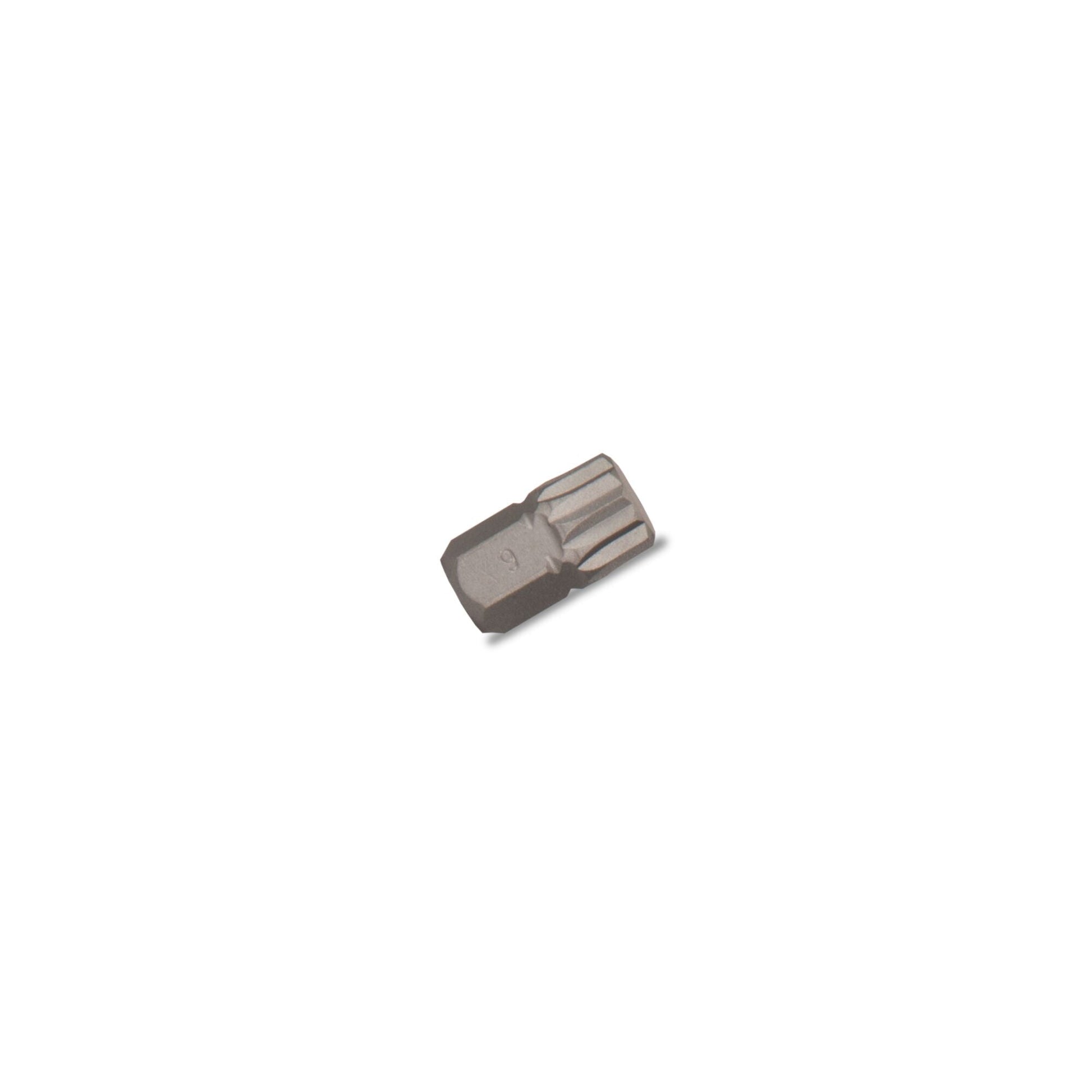5/16" Hex Drive Stubby Triple Square Bit - 9mm