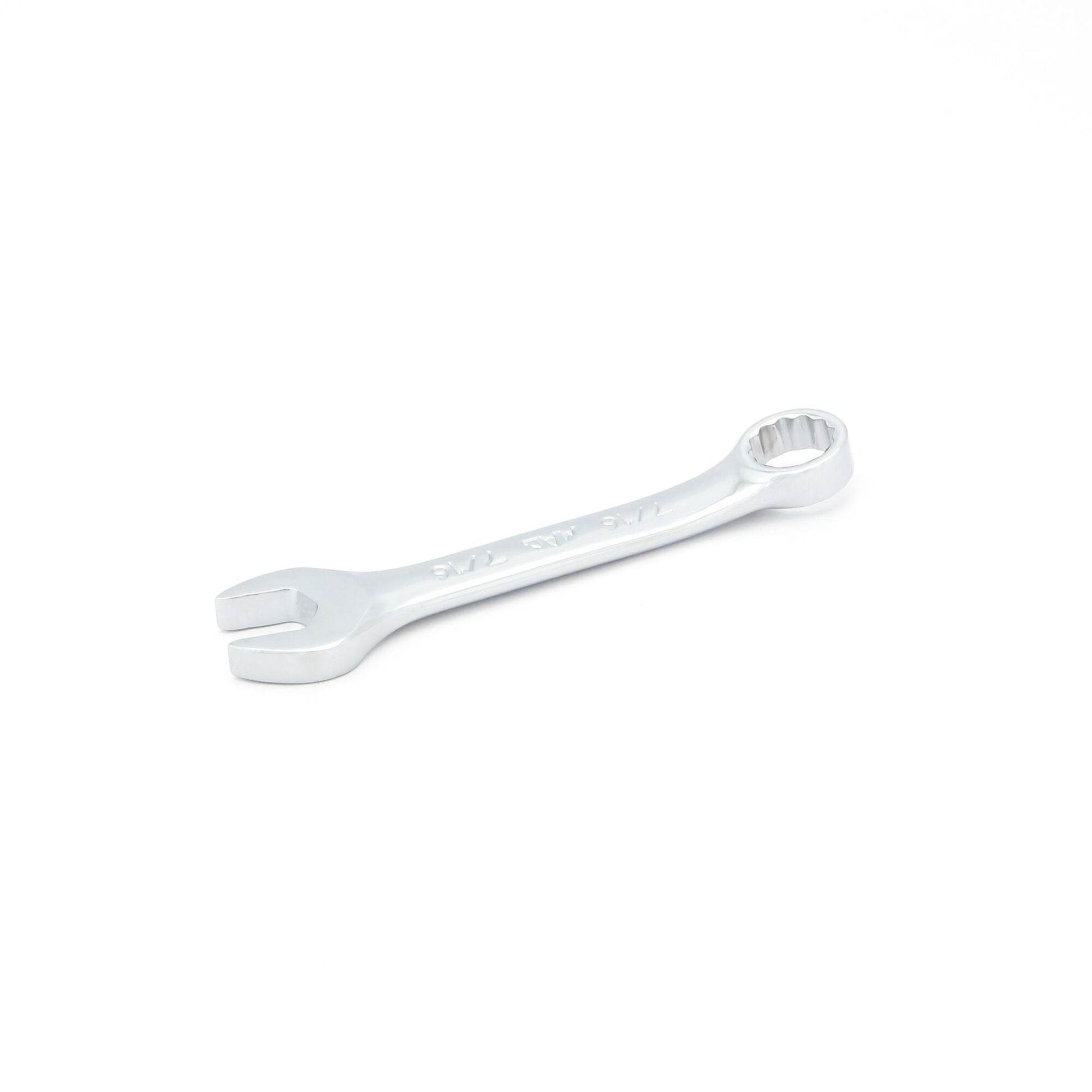 Knuckle Saver Stubby Combination Wrench 7/16" - 12-PT.