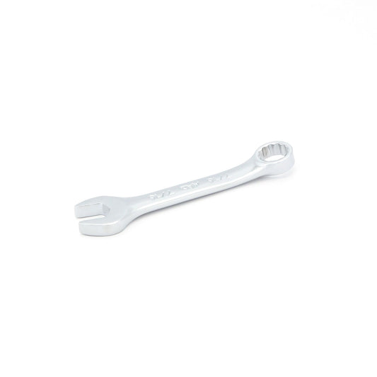 Knuckle Saver Stubby Combination Wrench 7/16" - 12-PT.
