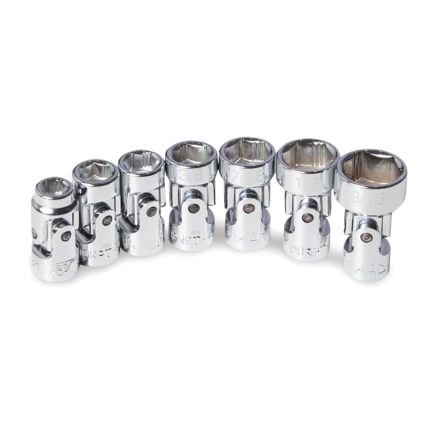 Socket, 1/4" Drive Universal SAE
