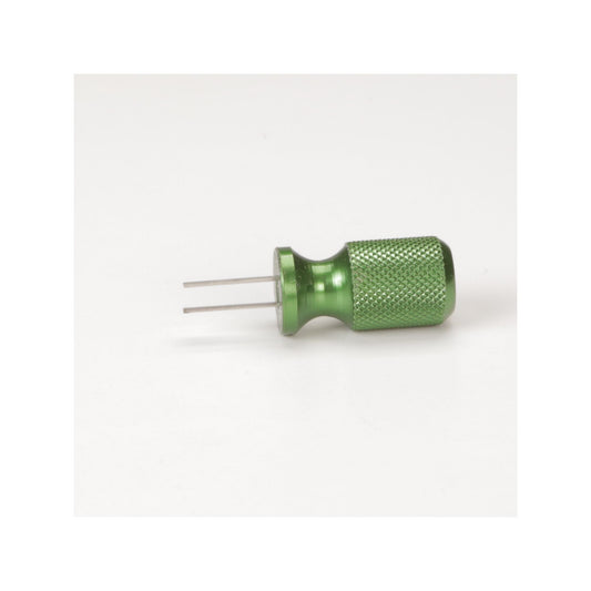Knurled-Handle Terminal Tool Flat Twin Blade 1.6mm