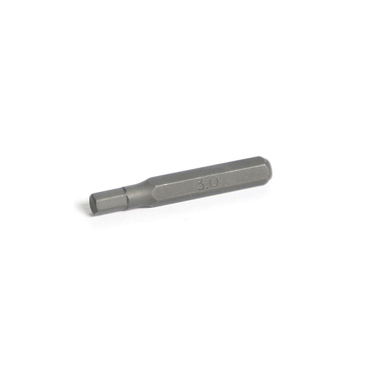 1/8" Hex Drive Hex Bit 1-1/8" - 3mm
