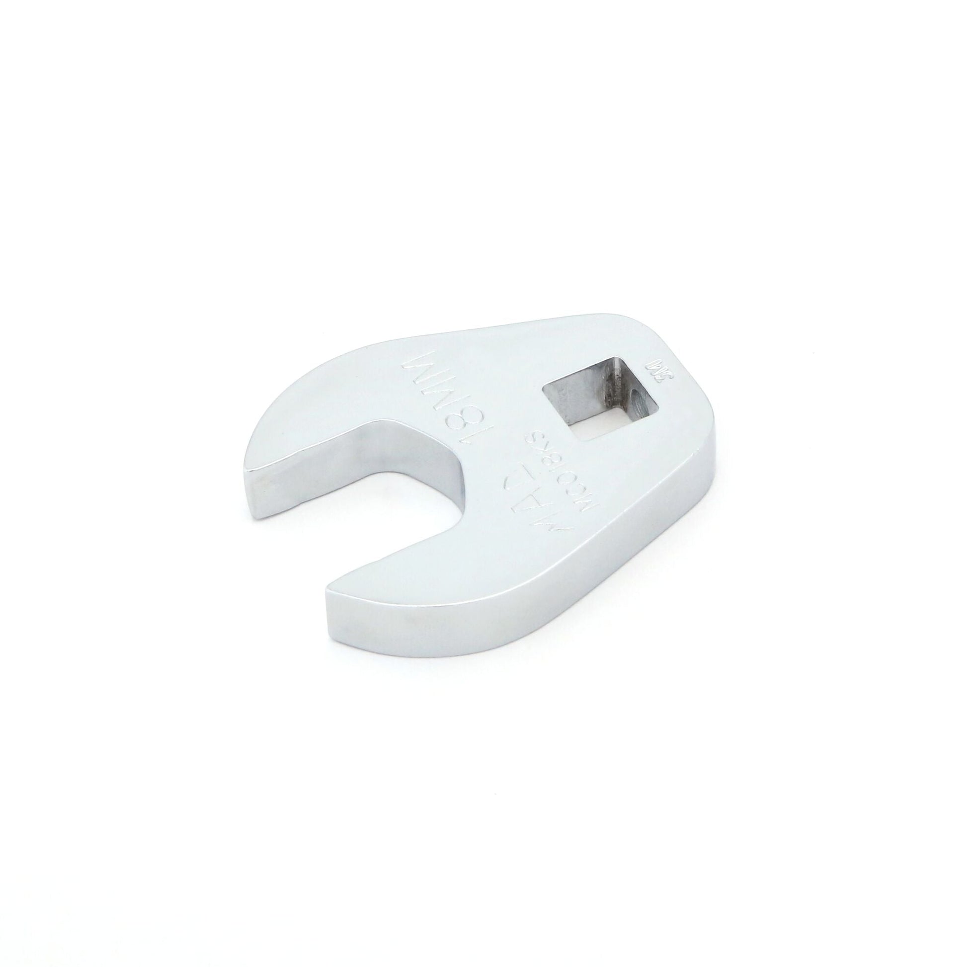 3/8” Drive Metric Open End Crowfoot Wrench - 18mm