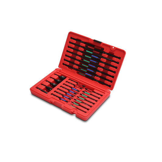 33-PC. 1/4" Hex Drive Long Impact Bit Set