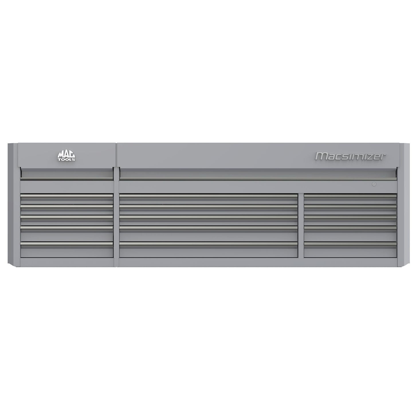 Macsimizer® 15-Drawer Top Chest - Mica Gray