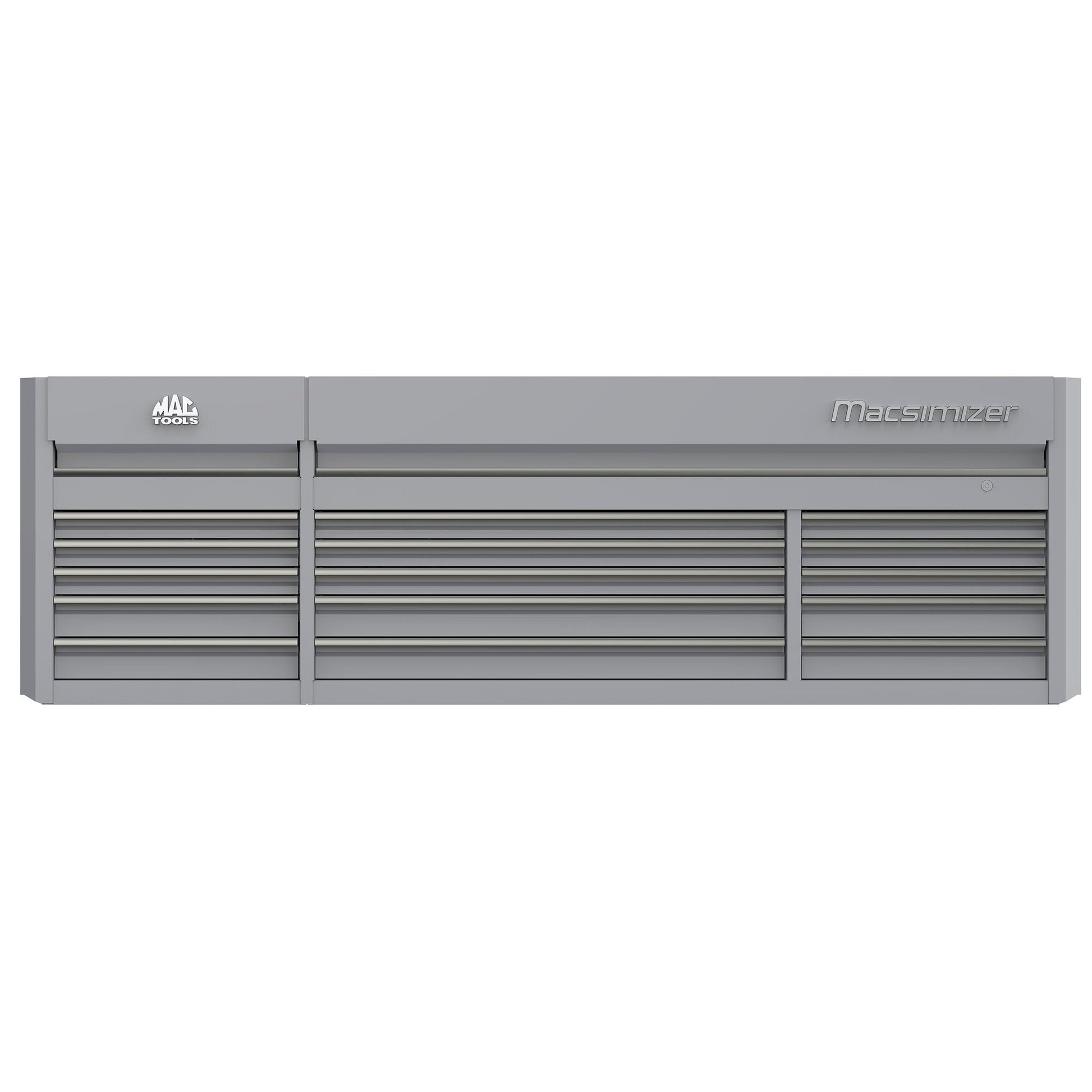 Macsimizer® 15-Drawer Top Chest - Mica Gray