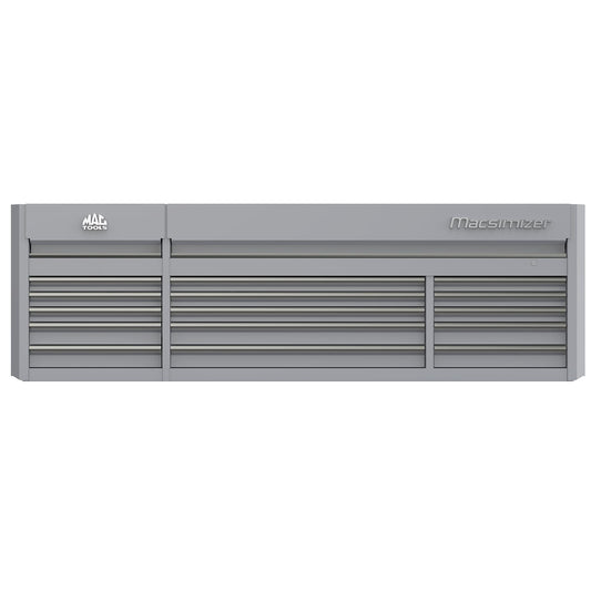 Macsimizer® 15-Drawer Top Chest - Mica Gray