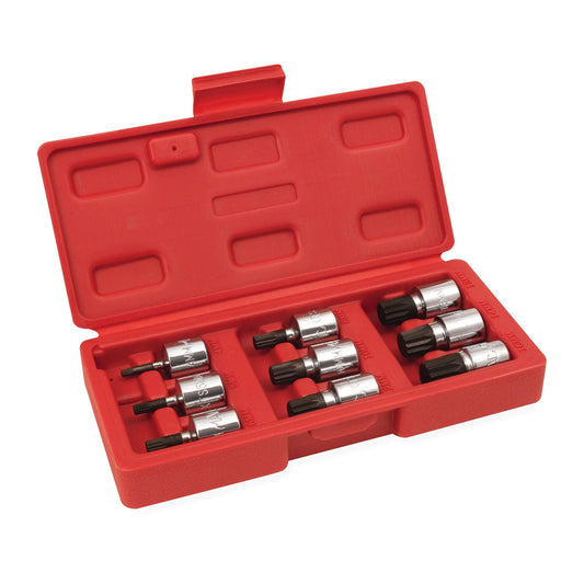 9-PC. Metric Triple Square Driver Set