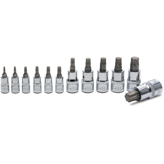 Driver Set, Torx Plus - 12-PC.