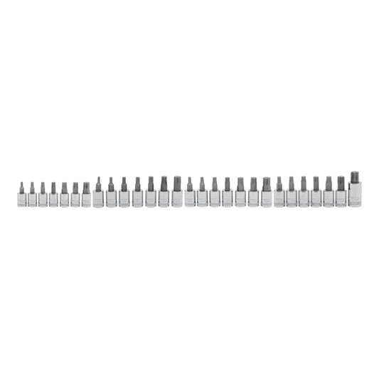 27-PC. R.B.R.T.™ Short Hex/Torx™ Socket Set