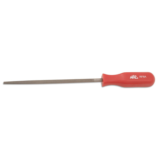 Comfort-Grip™ Bastard Double-Cut Round File 8"