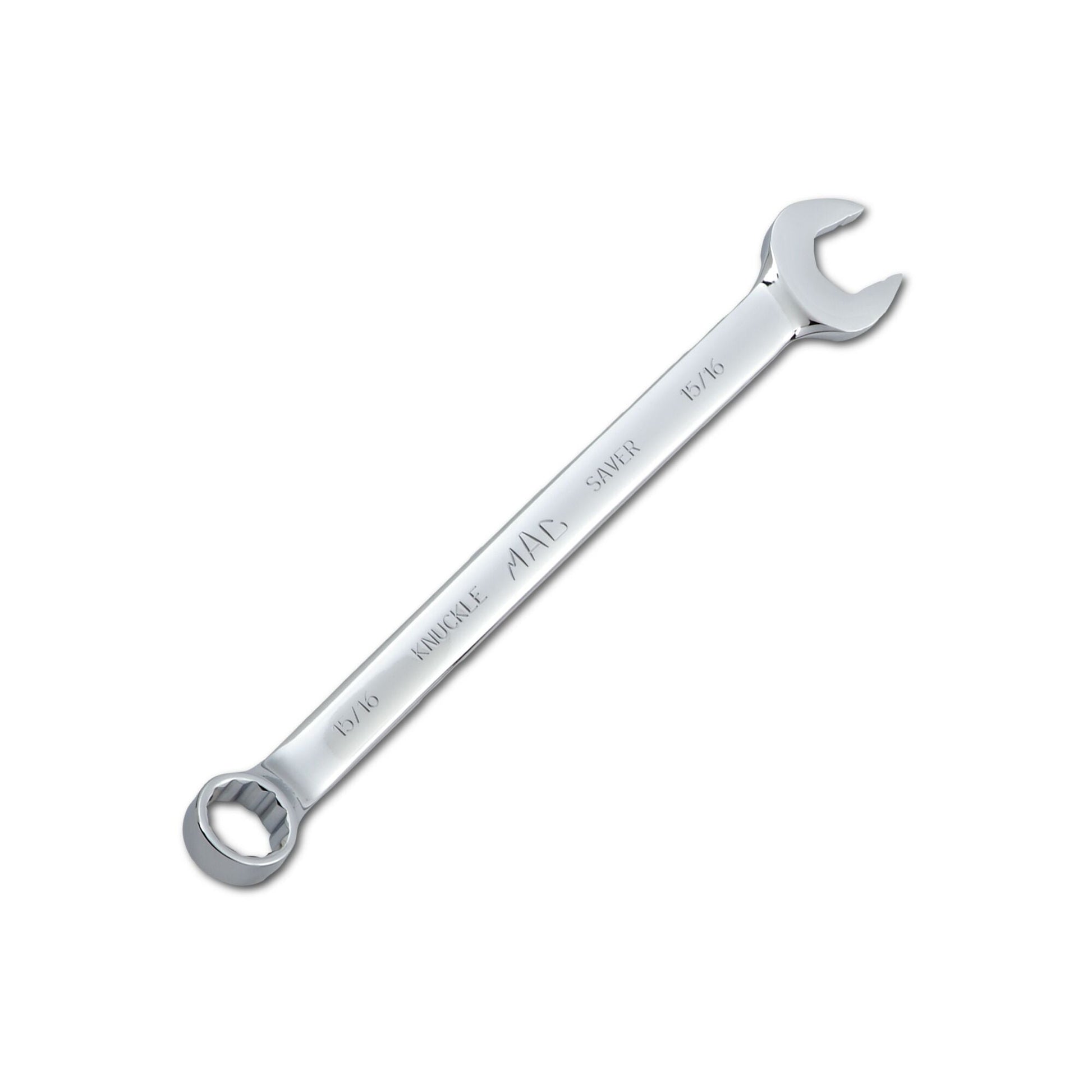 Knuckle Saver Combination Wrench 15/16" - 12-PT.
