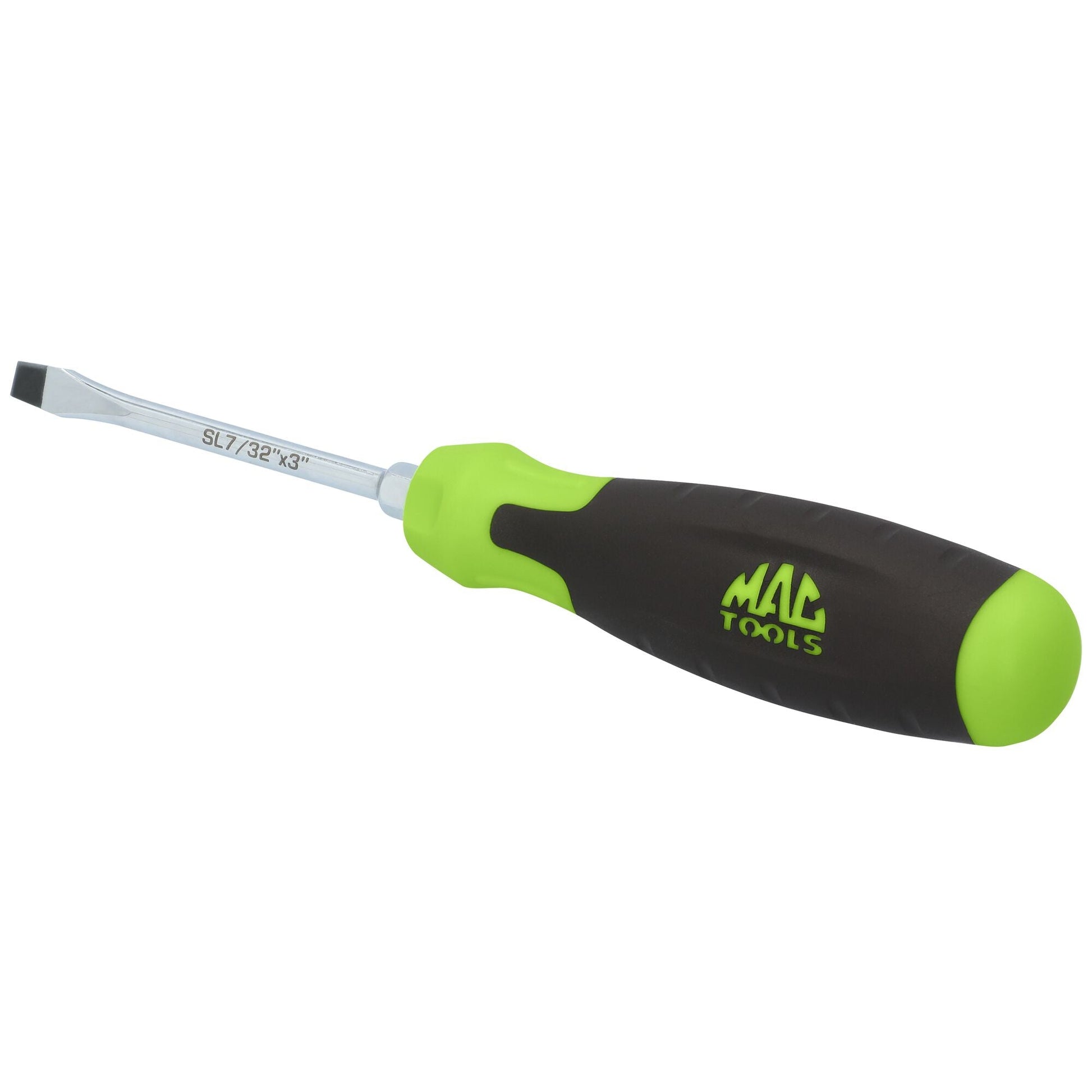 MAC NEON GREEN SL 7/32’’ x 3’’