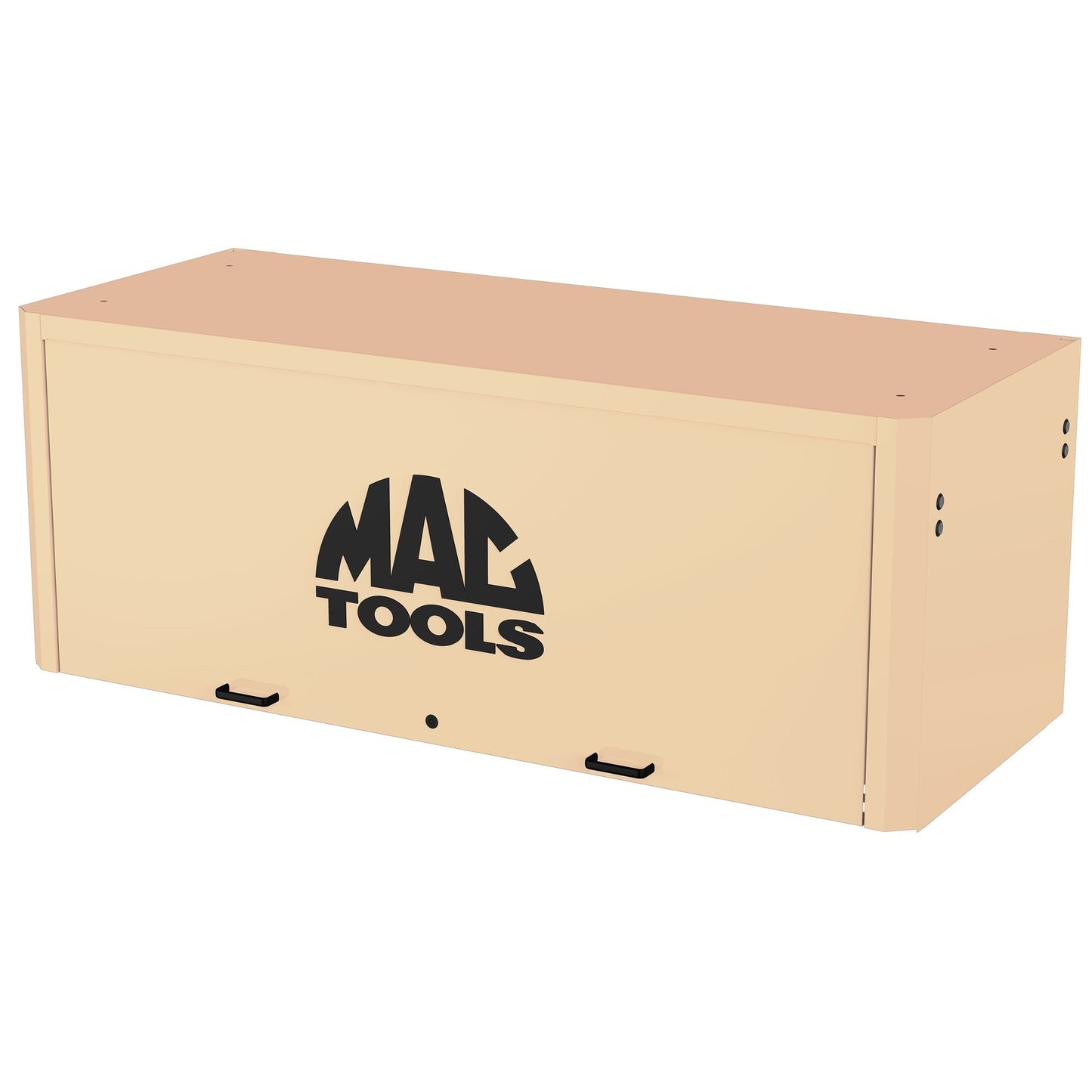 Macsimizer® Series M6627P Top Hutch with Power - Desert Tan