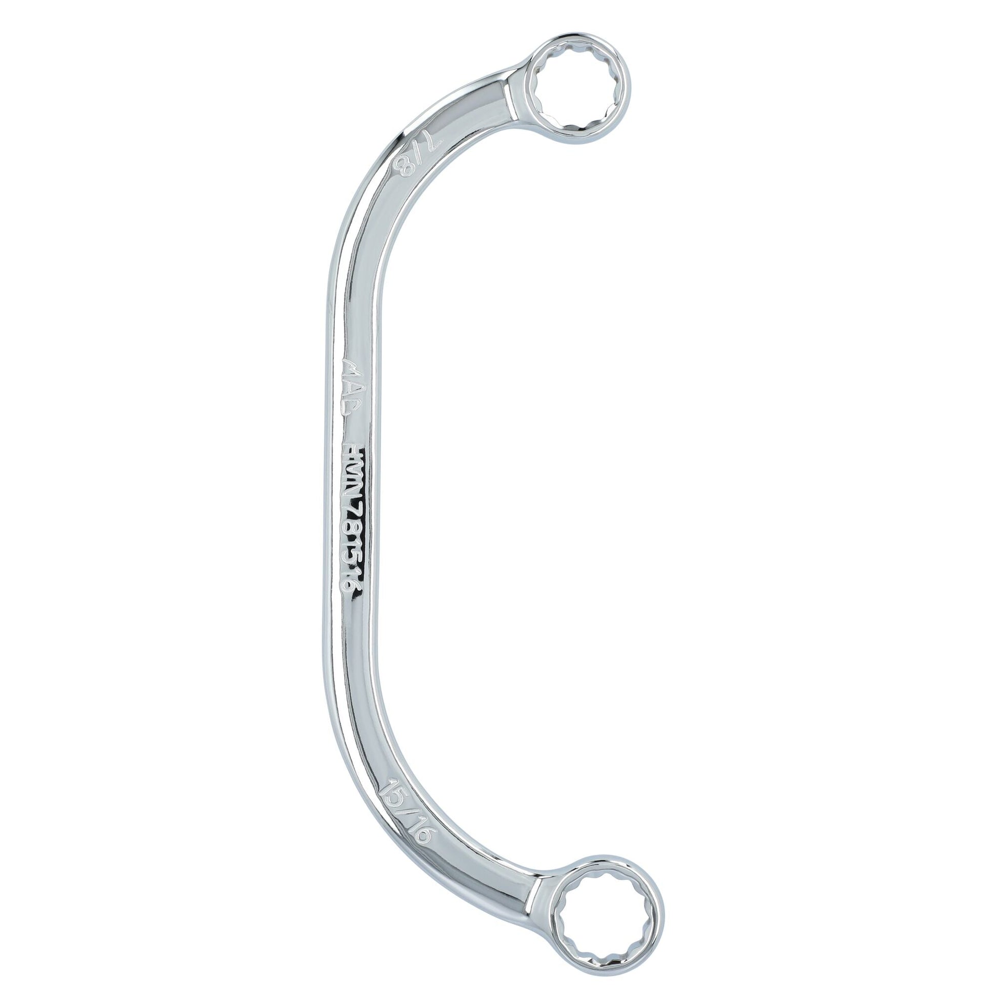 7/8" X 15/16 Half-Moon Wrench - 12-PT.