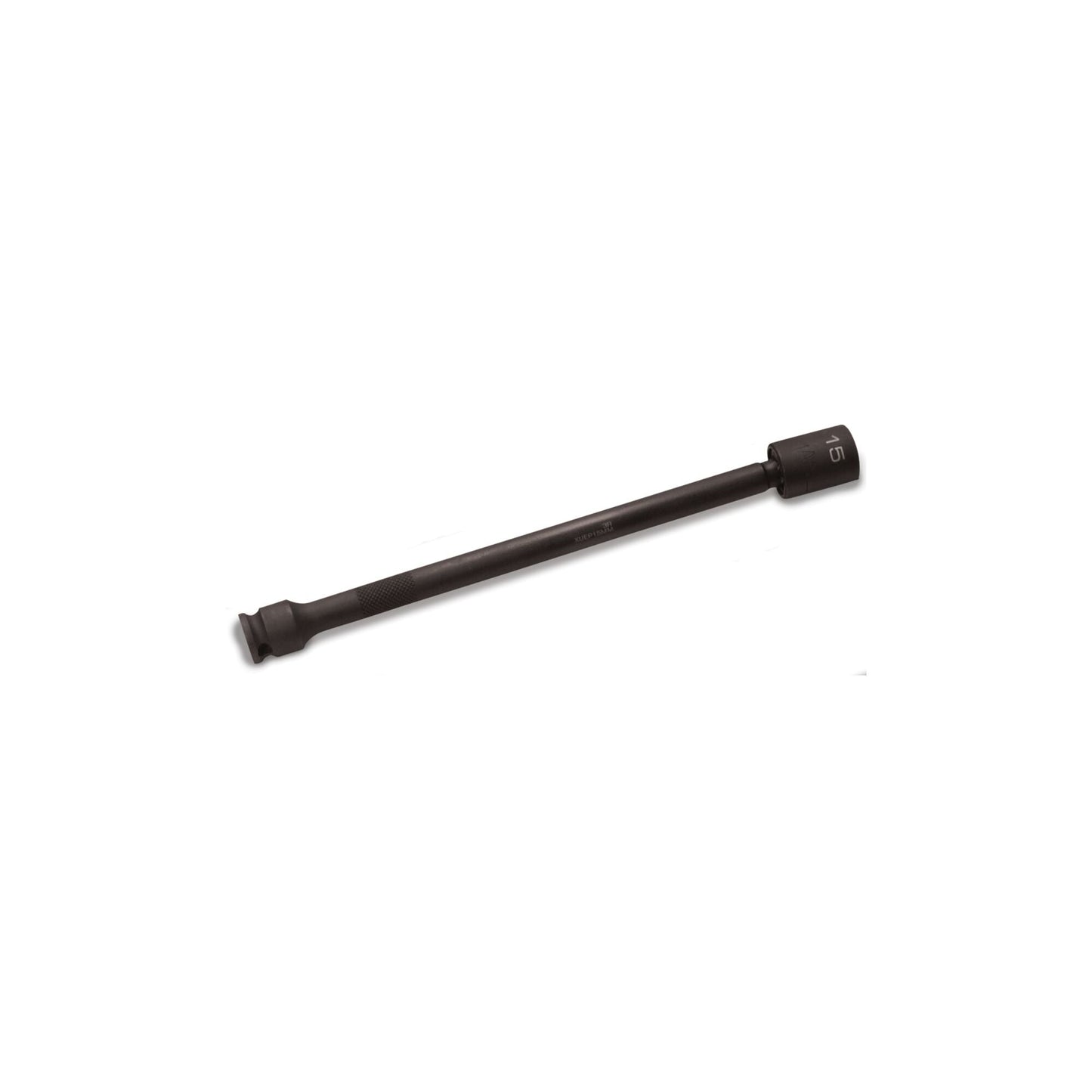3/8" Drive Universal Extension Driveline Impact Socket 15mm - 12-PT.