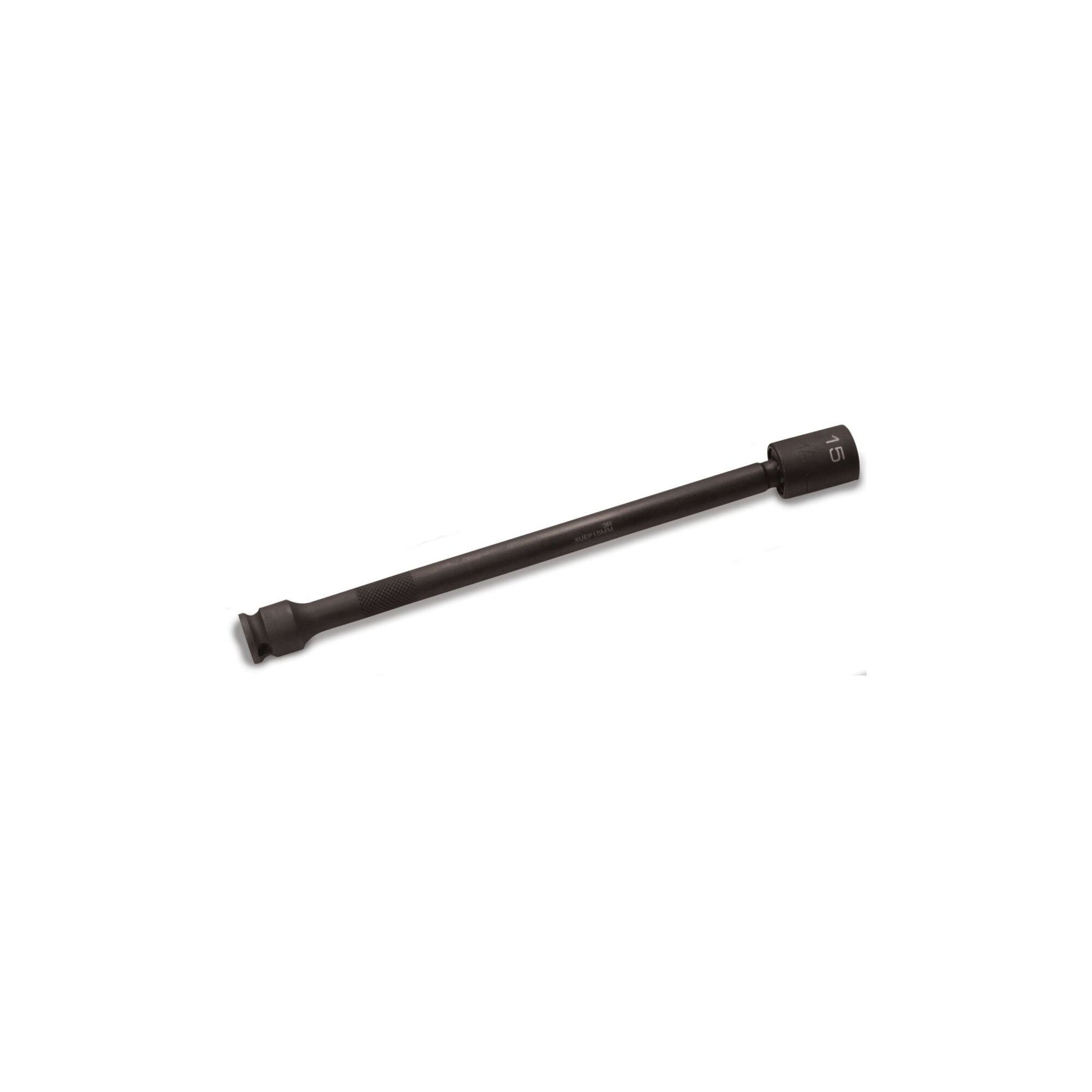 3/8" Drive Universal Extension Driveline Impact Socket 15mm - 12-PT.