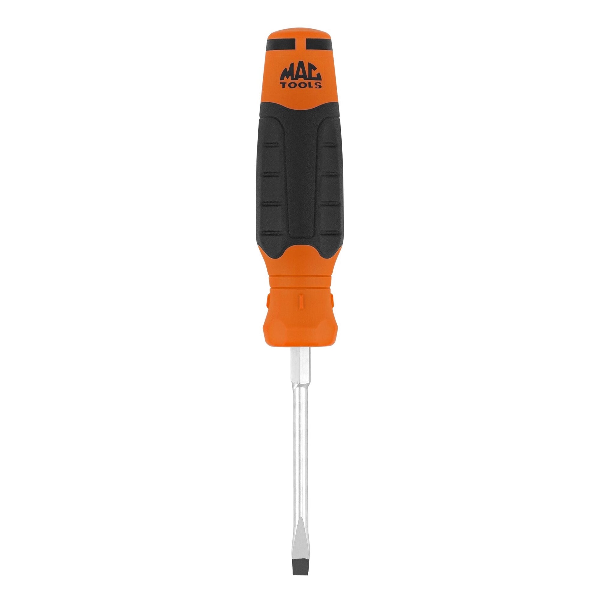 Mac-Grip™ Keystone Screwdriver 3/16" x 3" - Orange